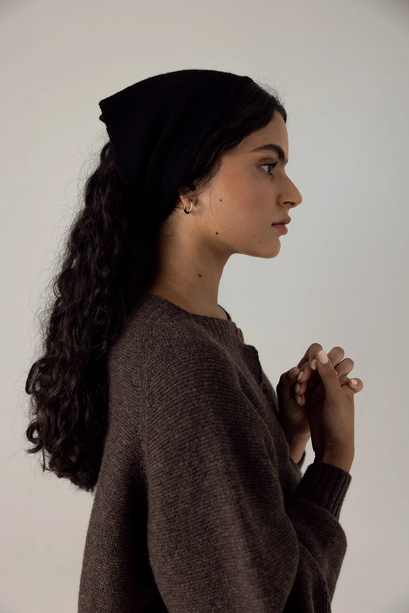 Daisy Scarf - Black