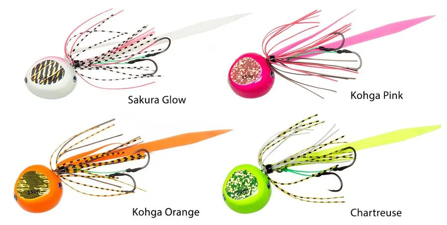 Daiwa Kohga Bayrubber Tairubber Jig