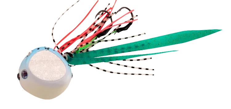Daiwa Kohga Bayrubber Tairubber Jig