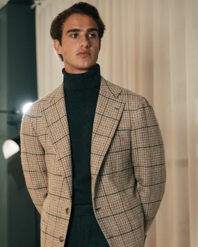 Dark Grey Cashmere Turtleneck