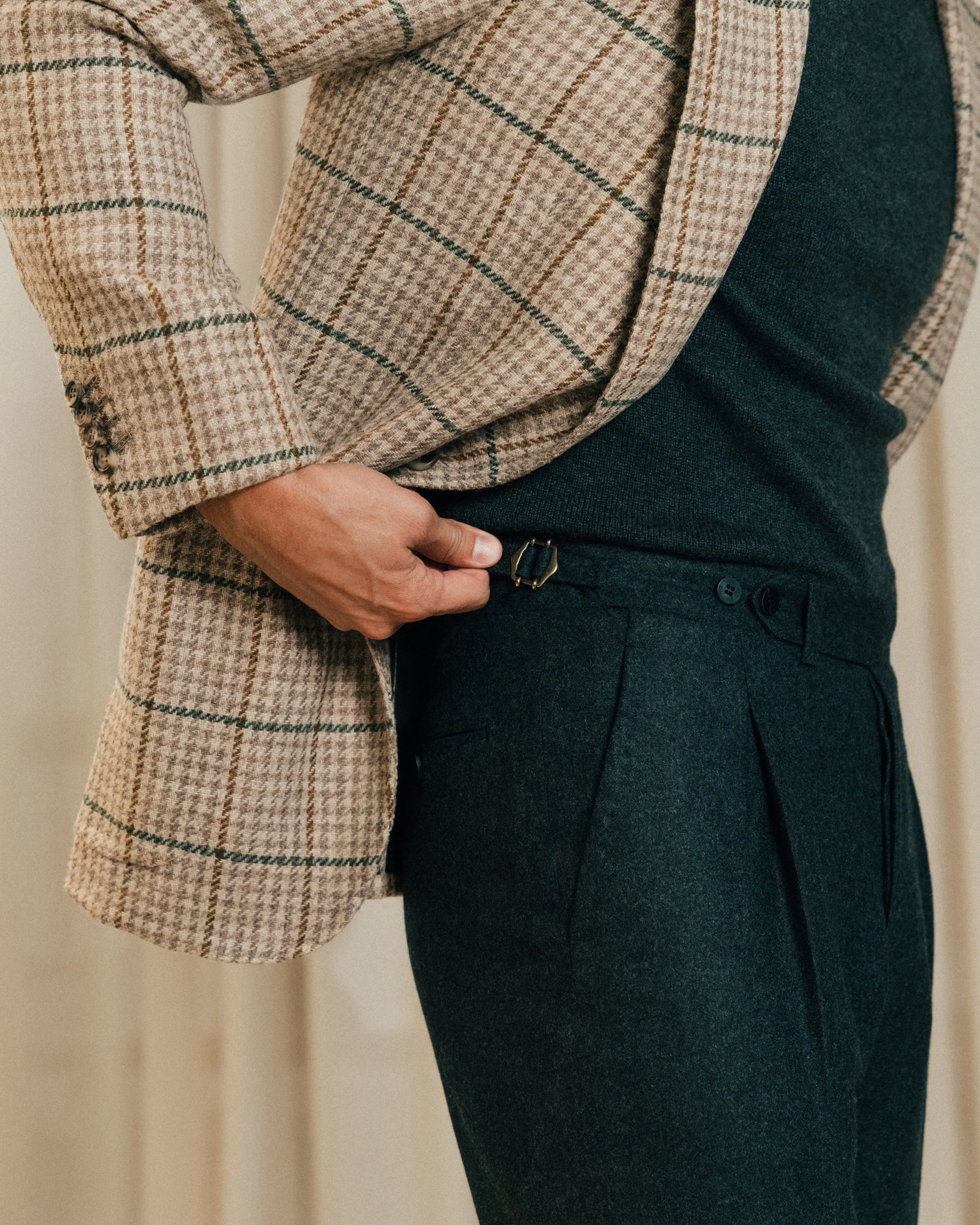 Dark Grey Cashmere Turtleneck