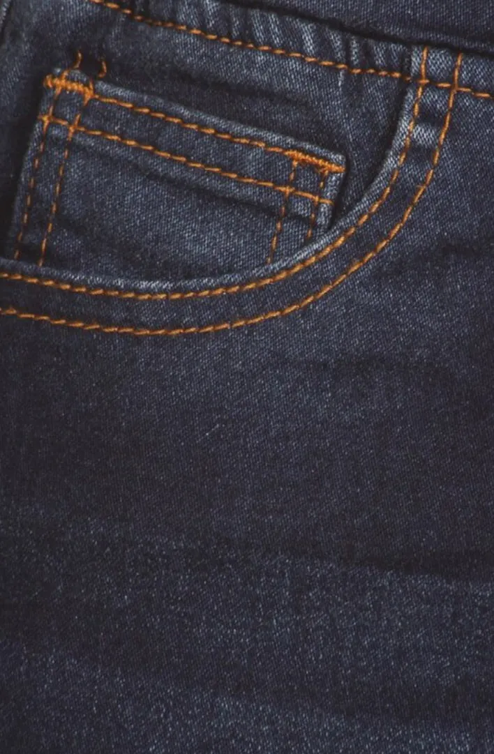 Denim Pencil Skirt Style 77557X Dark Indigo