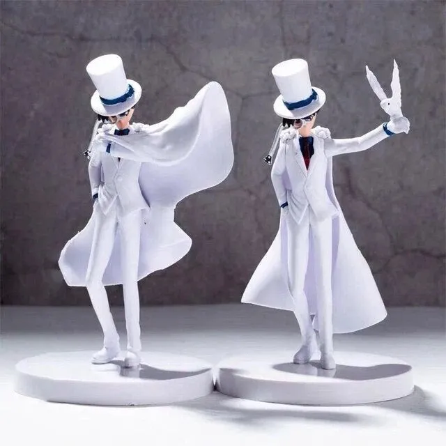 Detective Conan | White Coat set of 2 Anime Action Figures | 15 cm |