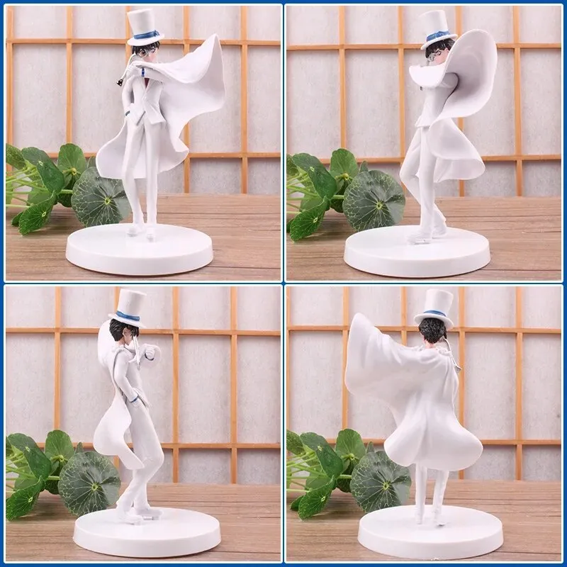 Detective Conan | White Coat set of 2 Anime Action Figures | 15 cm |