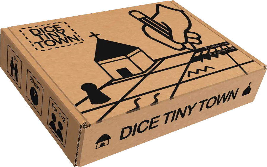 Dice Tiny Town (Import)