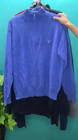 DIESEL ,Lacoste ,Nautica & more brands HALF ZIPPERS
