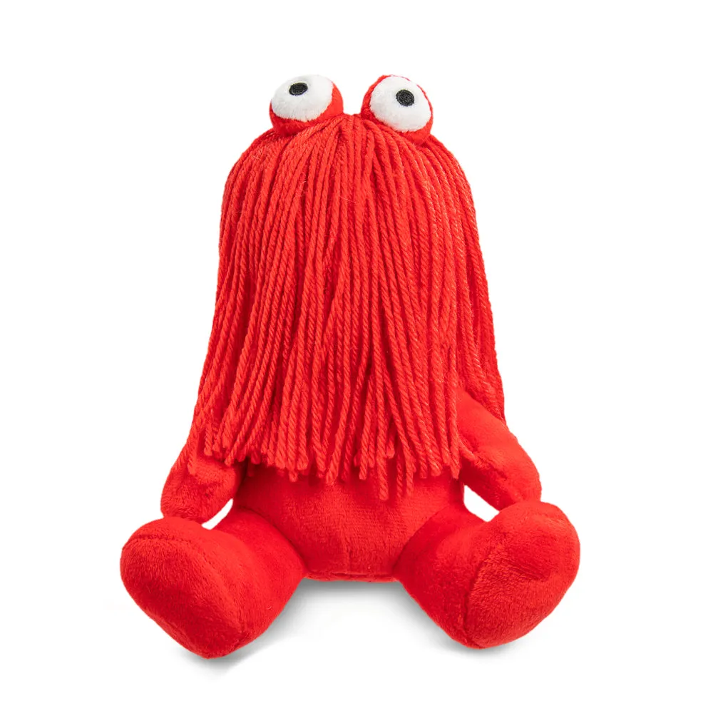 Don't Hug Me I'm Scared Phunny Plush 3-Pack Bundle (Green Duck, Red Guy & Yellow Guy)