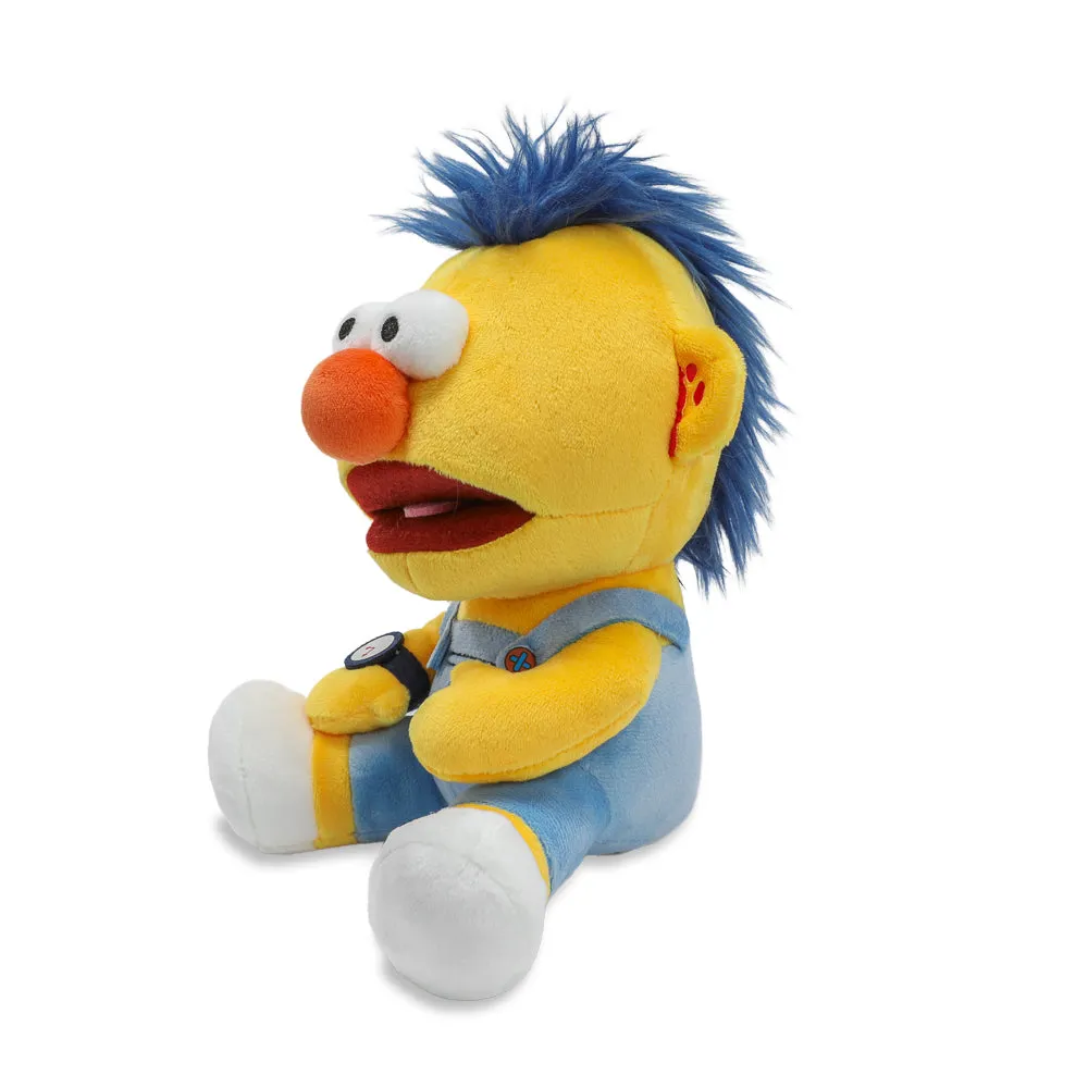 Don't Hug Me I'm Scared Phunny Plush 3-Pack Bundle (Green Duck, Red Guy & Yellow Guy)