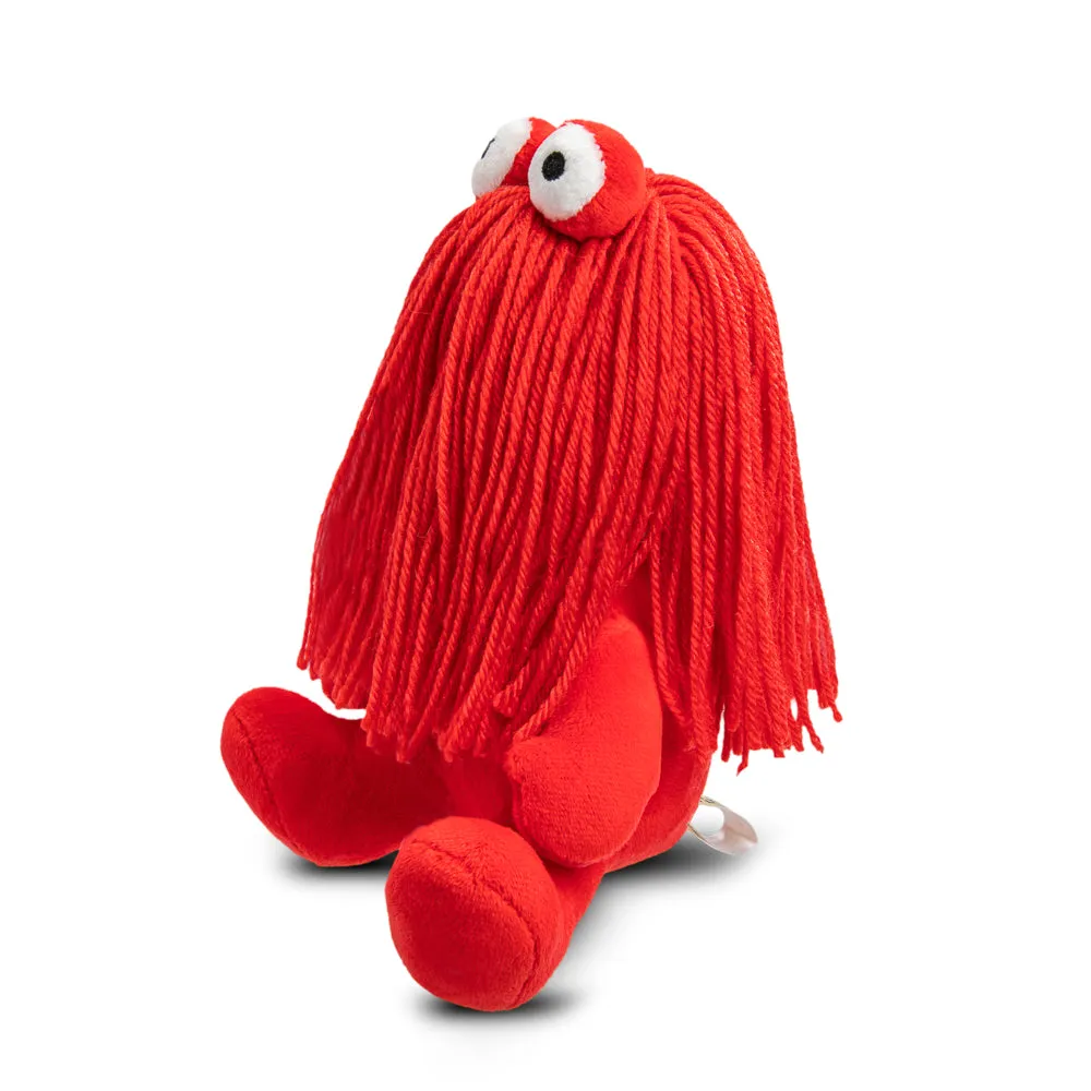 Don't Hug Me I'm Scared Phunny Plush 3-Pack Bundle (Green Duck, Red Guy & Yellow Guy)