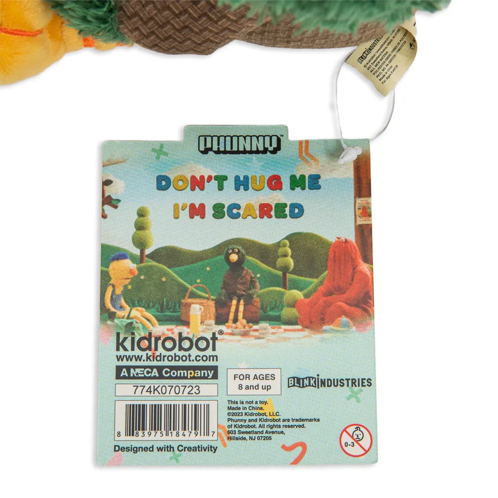 Don't Hug Me I'm Scared Phunny Plush 3-Pack Bundle (Green Duck, Red Guy & Yellow Guy)