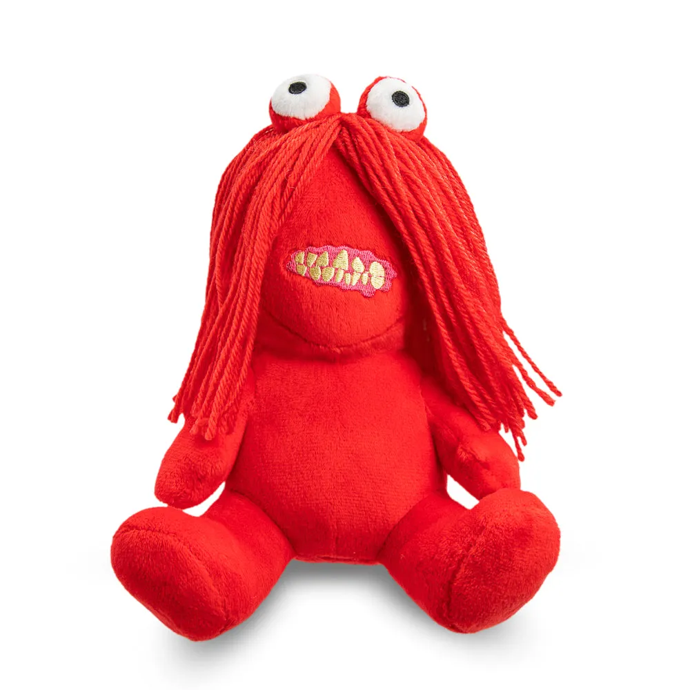 Don't Hug Me I'm Scared Phunny Plush 3-Pack Bundle (Green Duck, Red Guy & Yellow Guy)