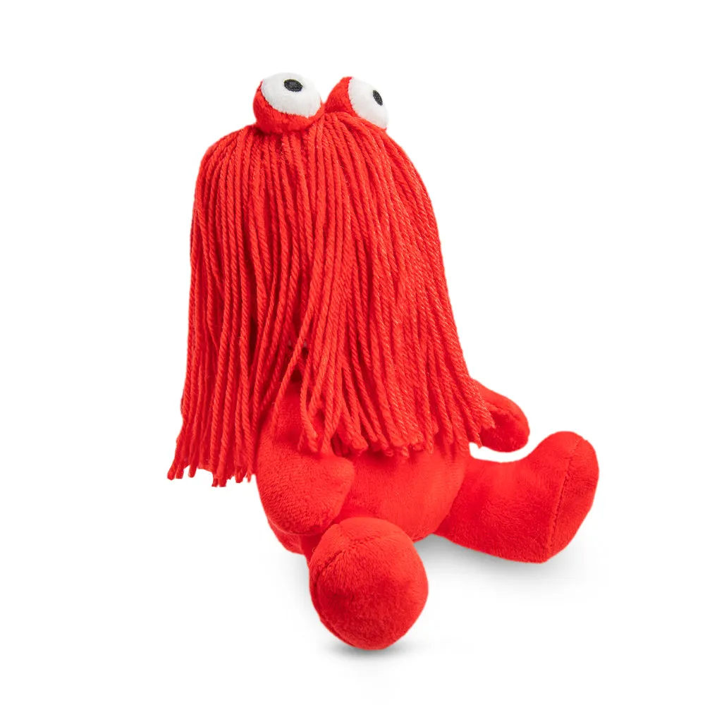 Don't Hug Me I'm Scared Phunny Plush 3-Pack Bundle (Green Duck, Red Guy & Yellow Guy)
