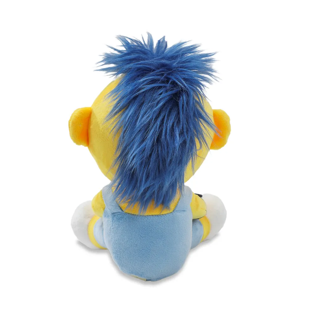 Don't Hug Me I'm Scared Phunny Plush 3-Pack Bundle (Green Duck, Red Guy & Yellow Guy)