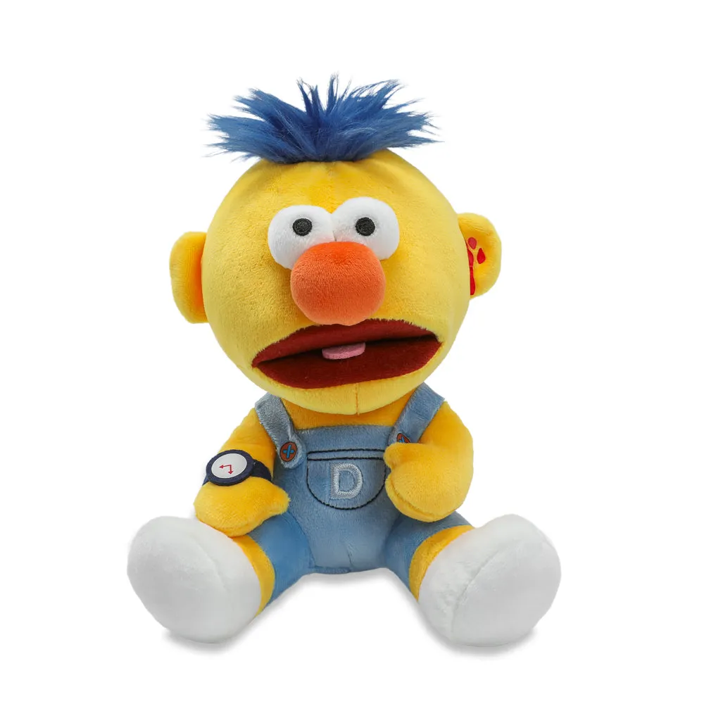 Don't Hug Me I'm Scared Phunny Plush 3-Pack Bundle (Green Duck, Red Guy & Yellow Guy)