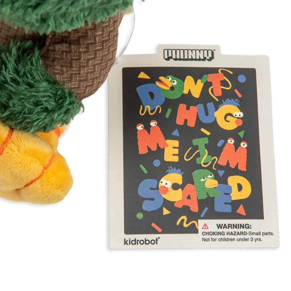 Don't Hug Me I'm Scared Phunny Plush 3-Pack Bundle (Green Duck, Red Guy & Yellow Guy)