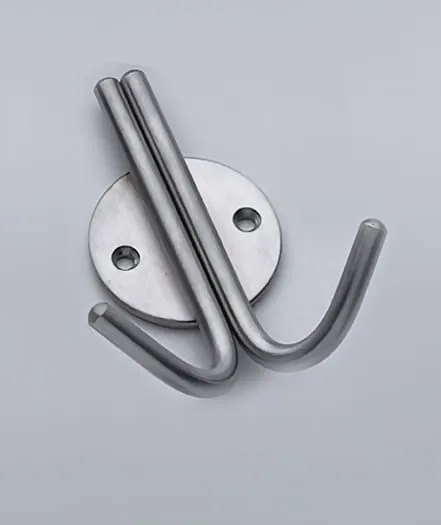 Double Pronged Coat Hook (SS)