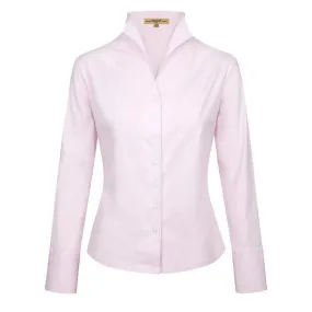 Dubarry Snowdrop Ladies Portrait Collar Shirt - Pale Pink