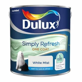 Dulux Simply Refresh White Mist 2.25L