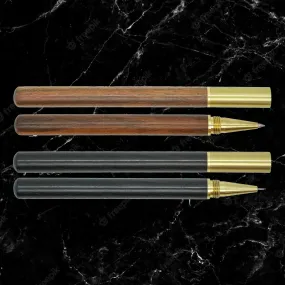 Ebony/ Pau Rosa Wooden Pen