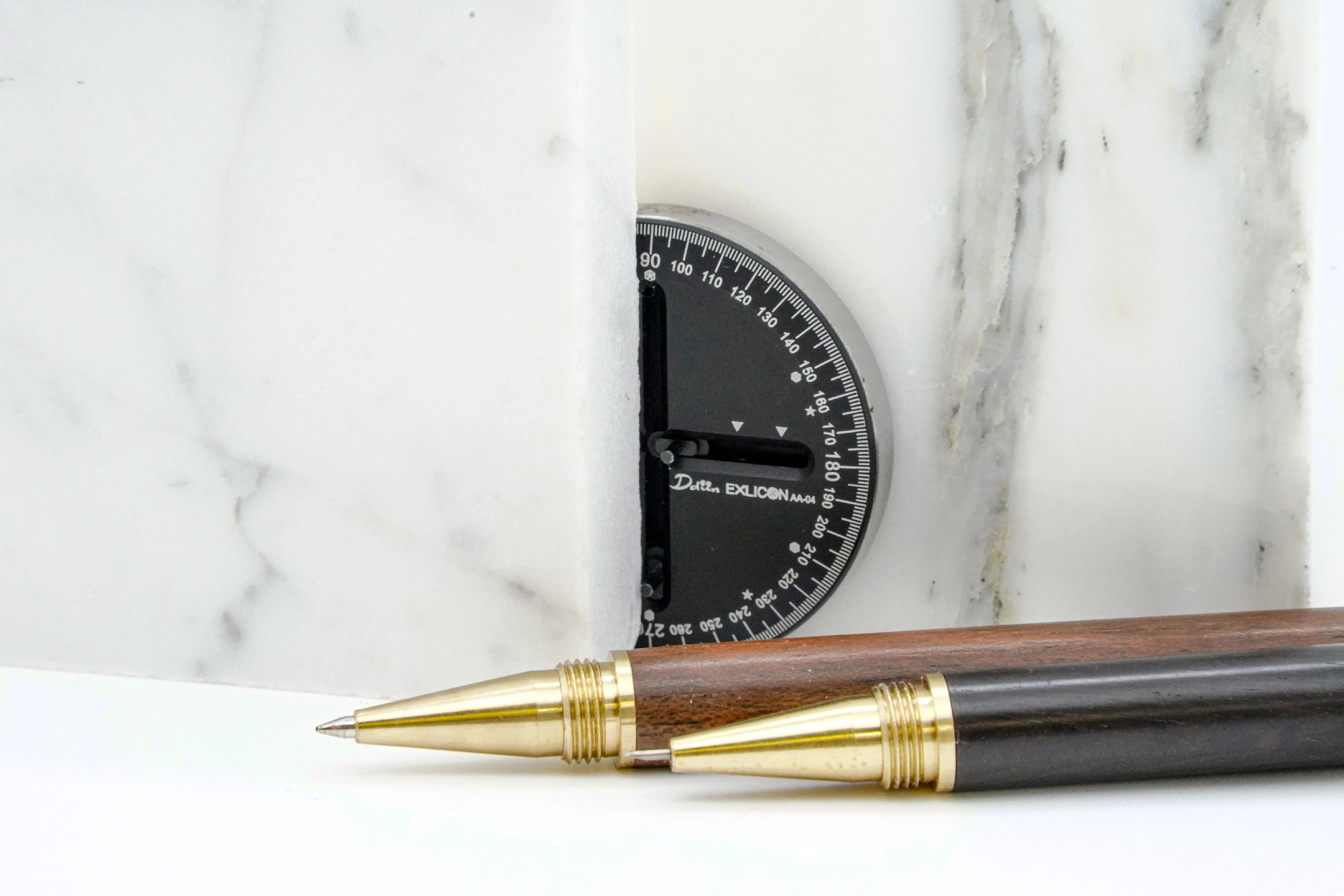 Ebony/ Pau Rosa Wooden Pen