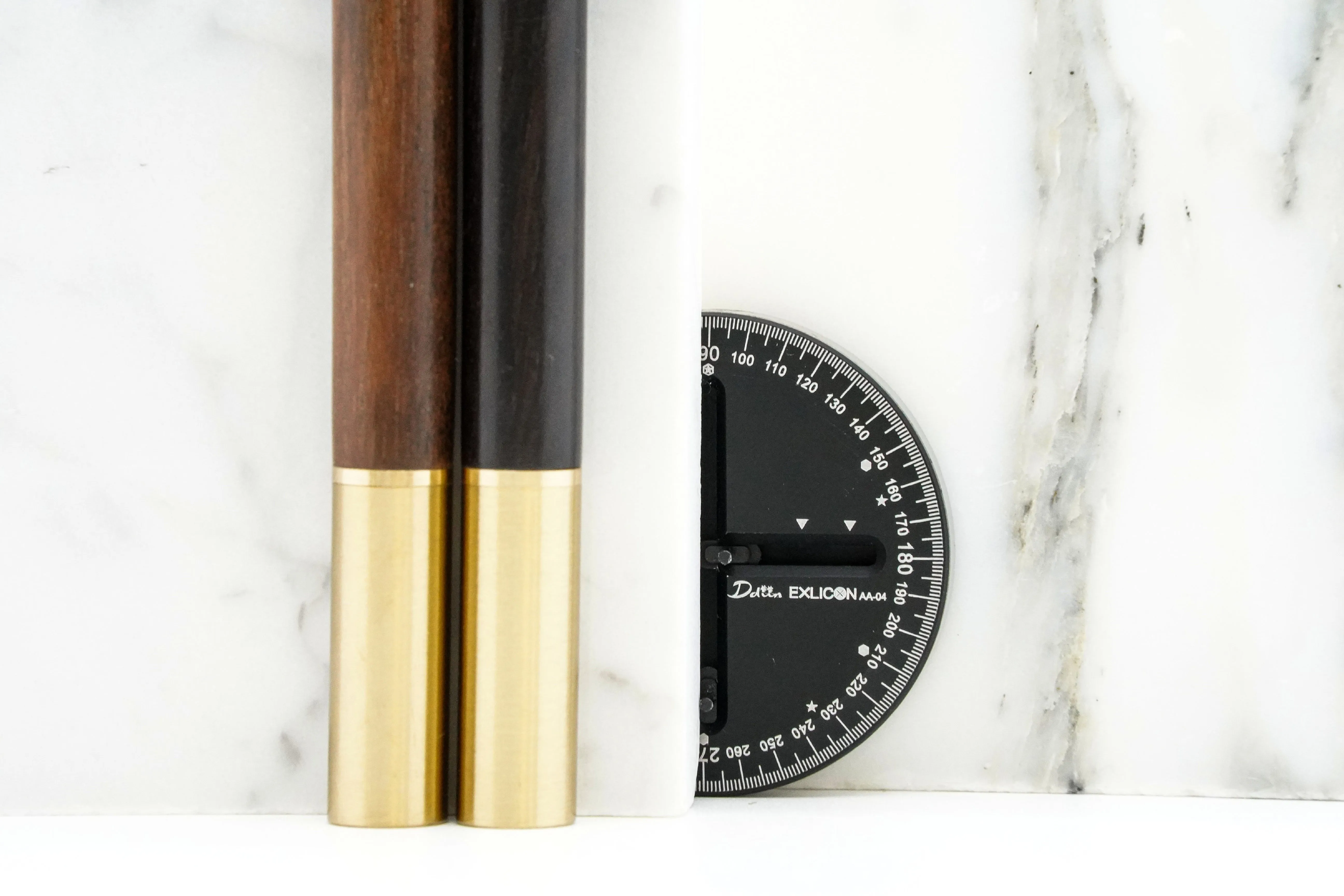 Ebony/ Pau Rosa Wooden Pen