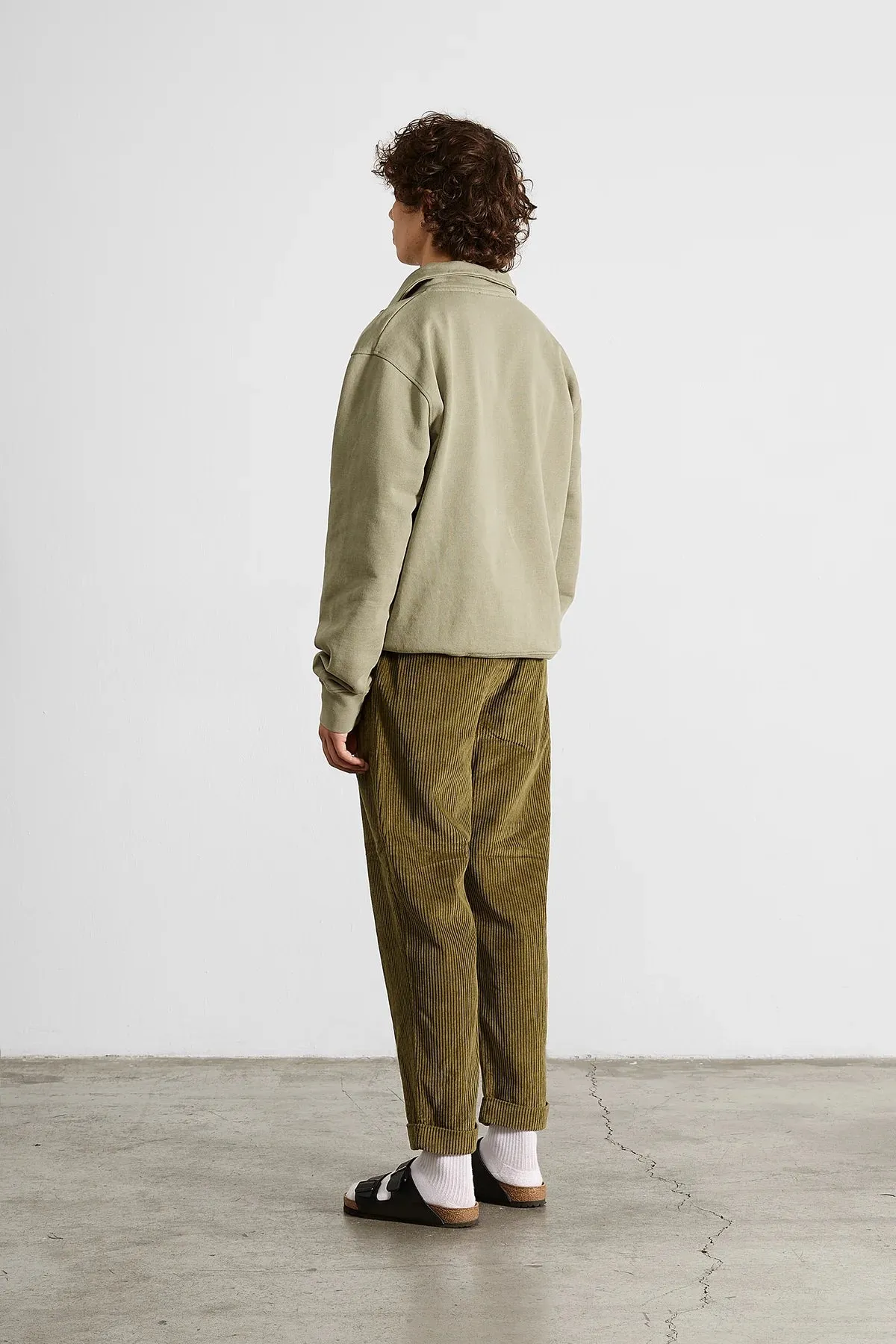 Edmmond jorge pants plain khaki