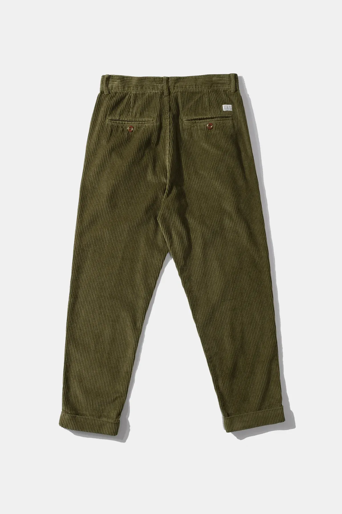 Edmmond jorge pants plain khaki
