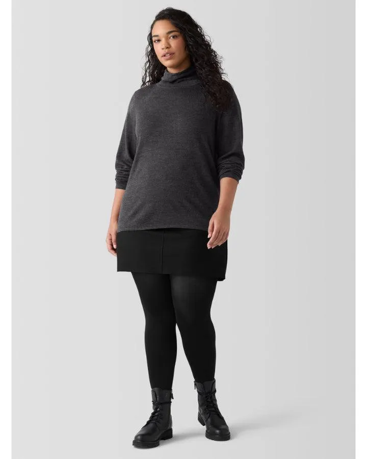 Eileen Fisher Fine Merino Turtleneck Top