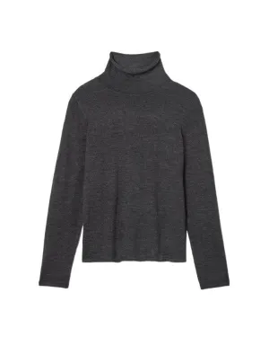 Eileen Fisher Fine Merino Turtleneck Top