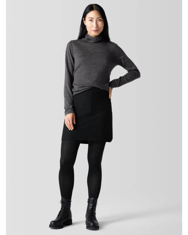 Eileen Fisher Fine Merino Turtleneck Top
