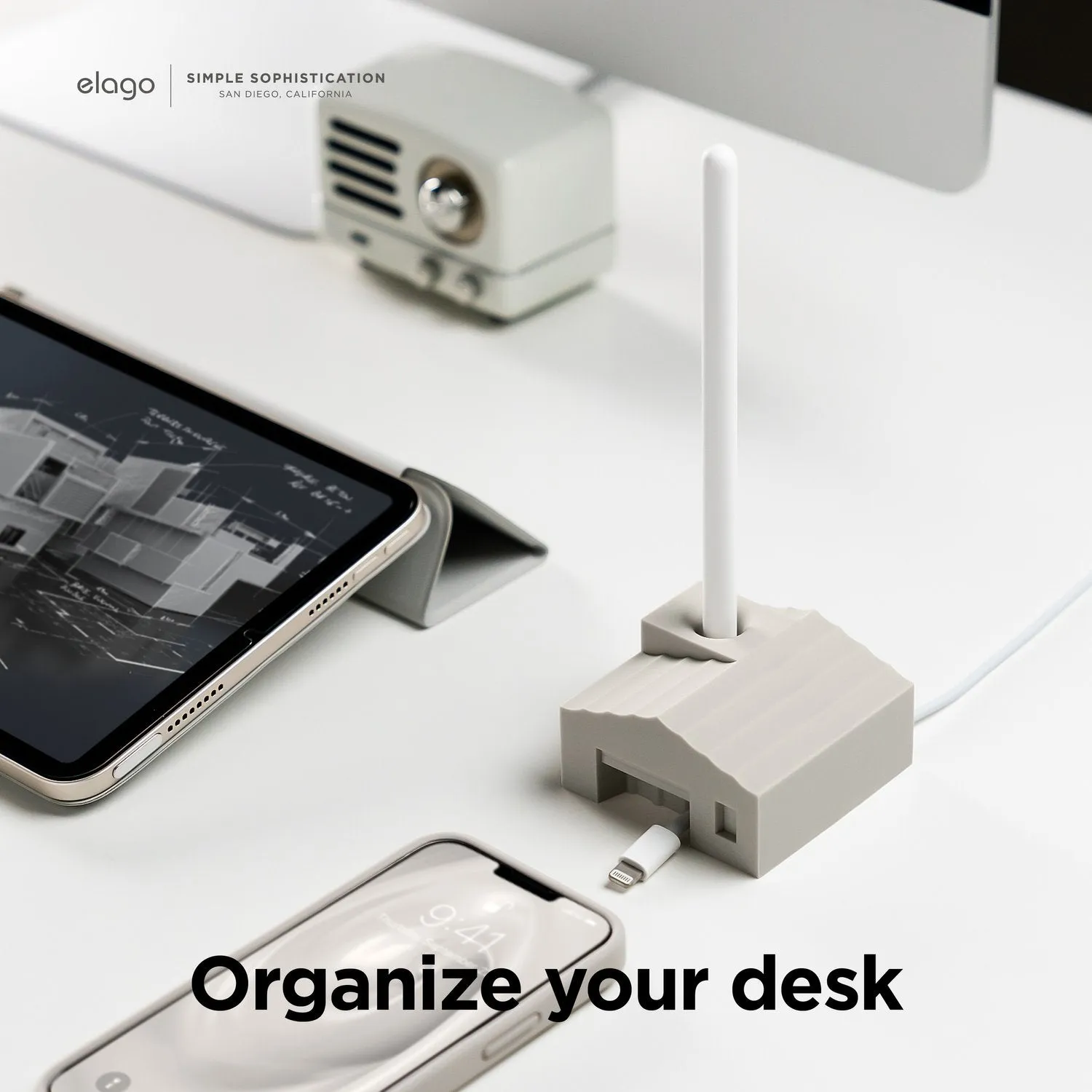 Elago Apple Pencil Home Stand
