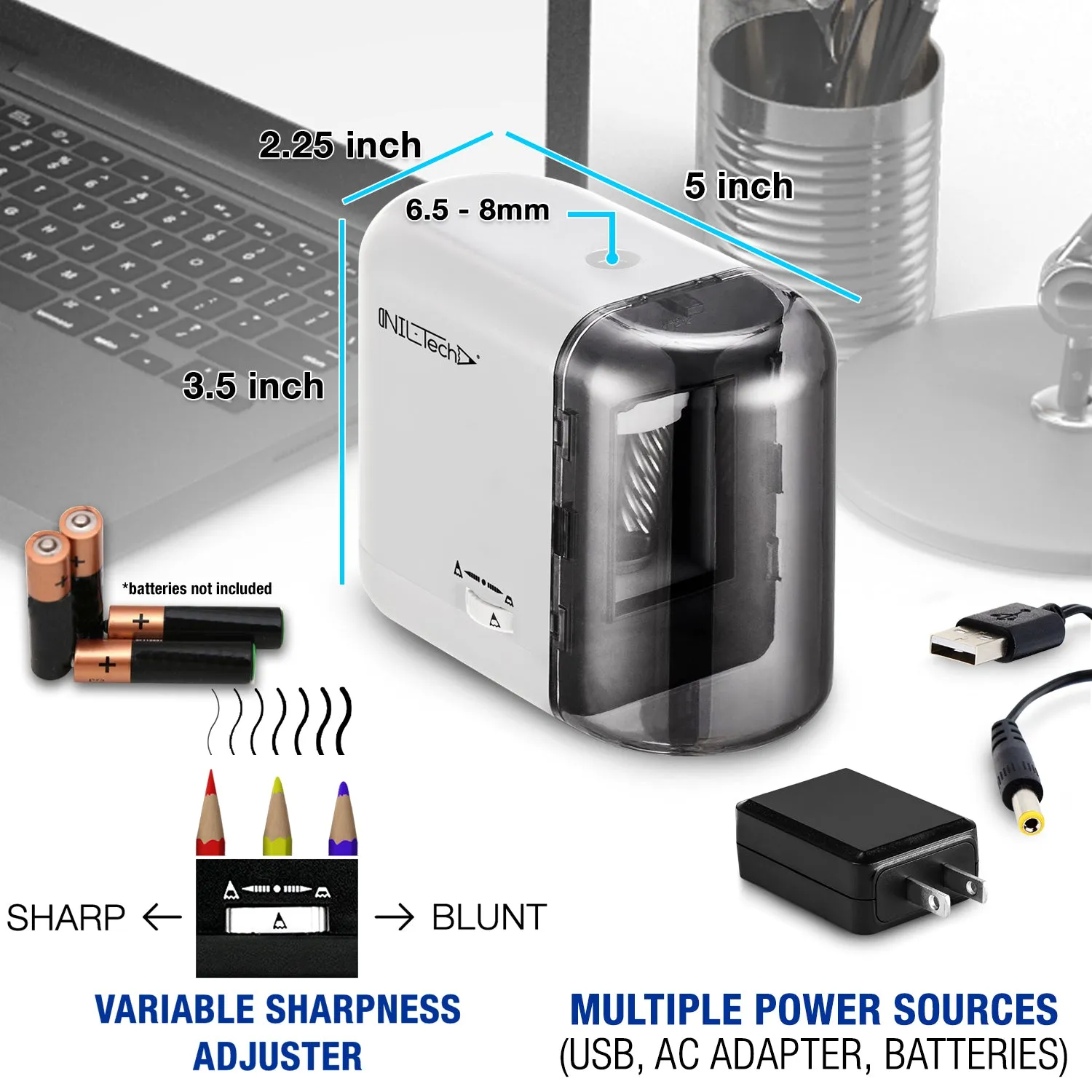 Electric Pencil Sharpener