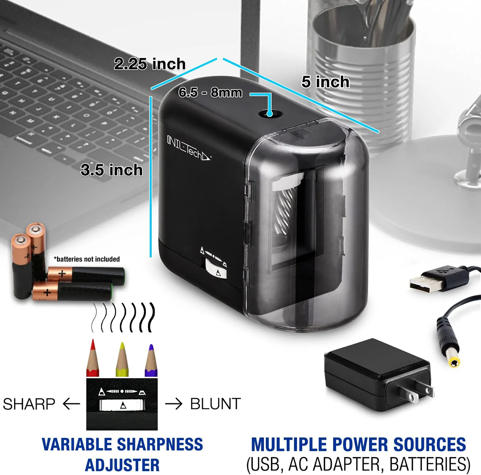 Electric Pencil Sharpener