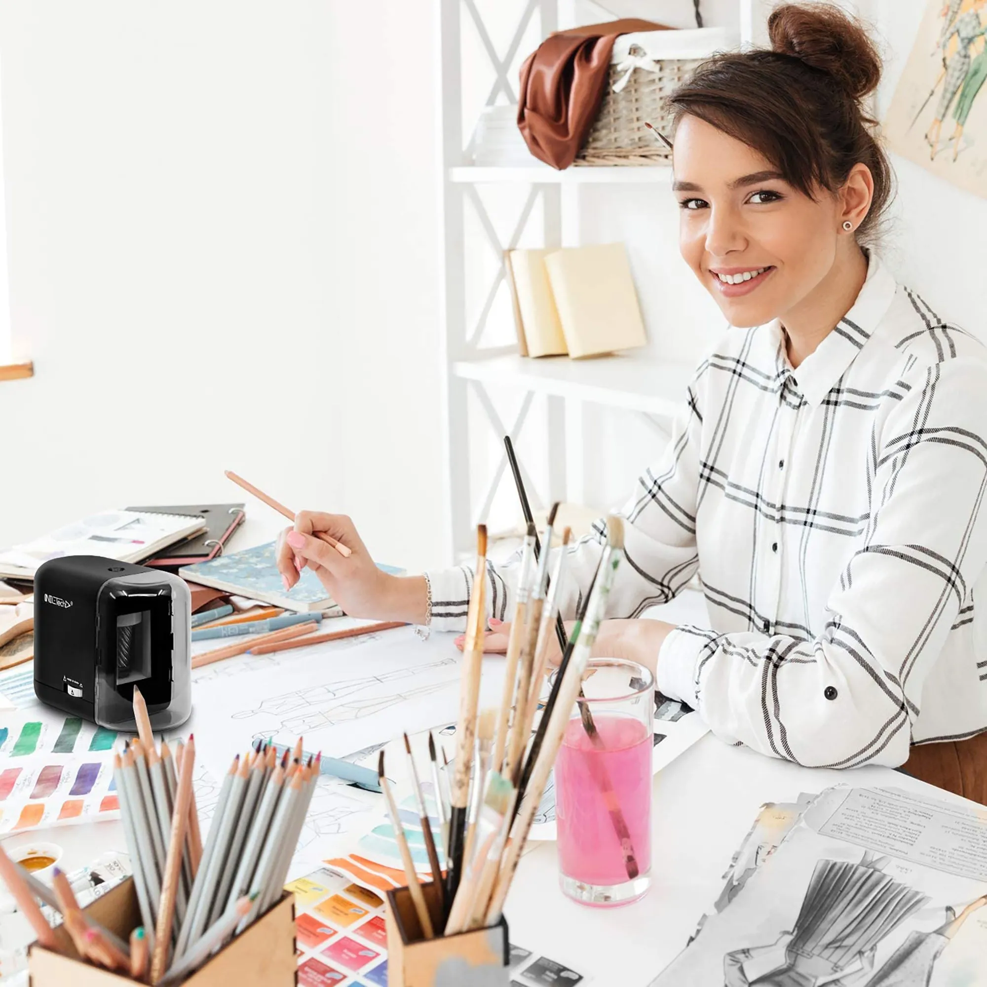 Electric Pencil Sharpener
