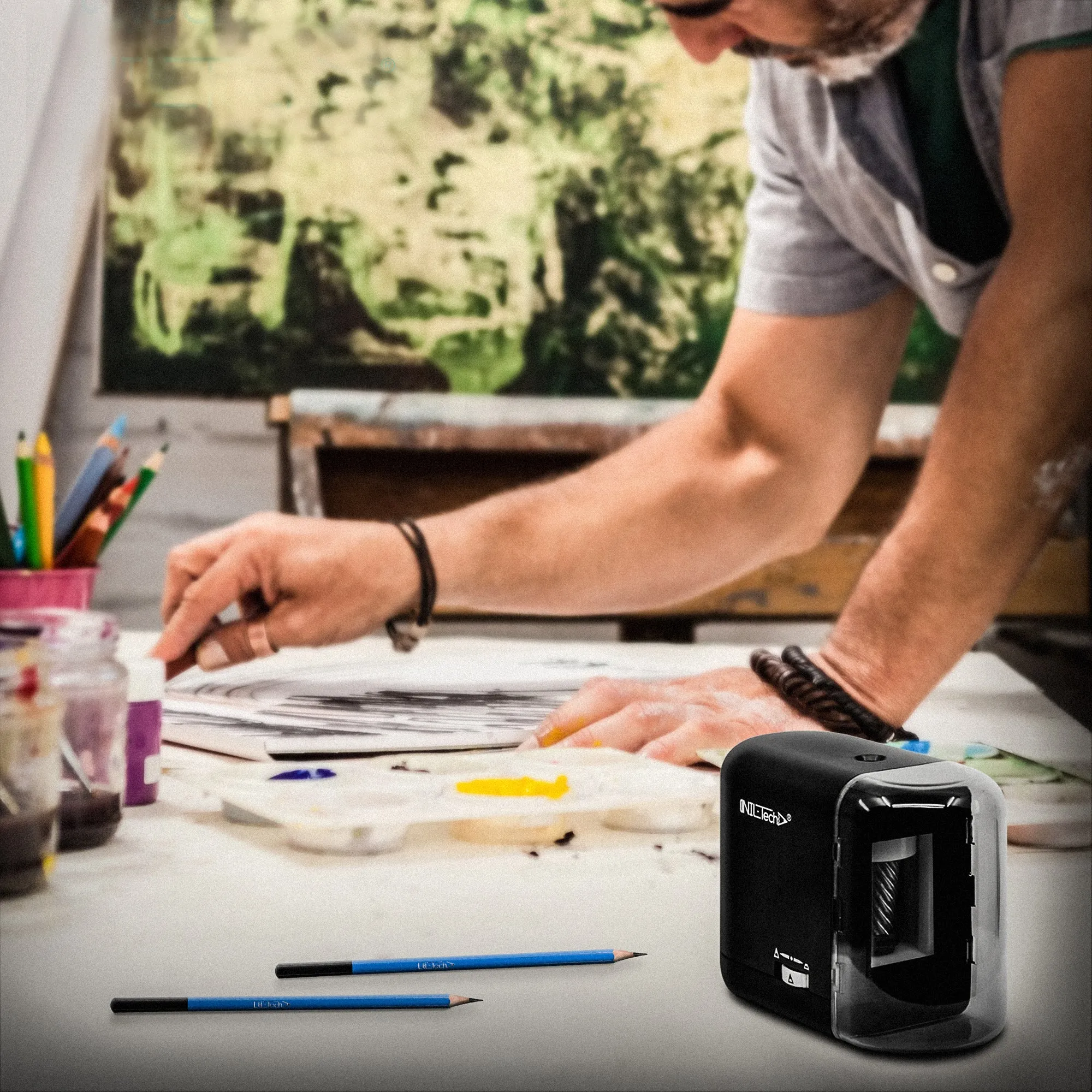 Electric Pencil Sharpener