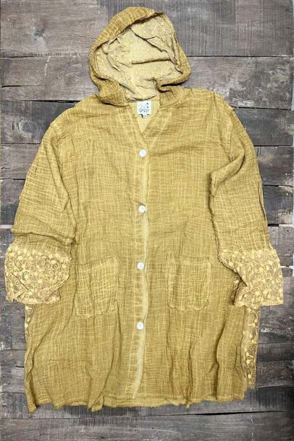 Elysia Weekend Beauty Hooded Jacket by Jaded Gypsy