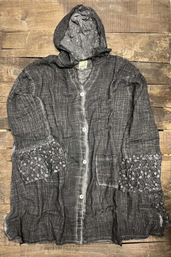 Elysia Weekend Beauty Hooded Jacket by Jaded Gypsy