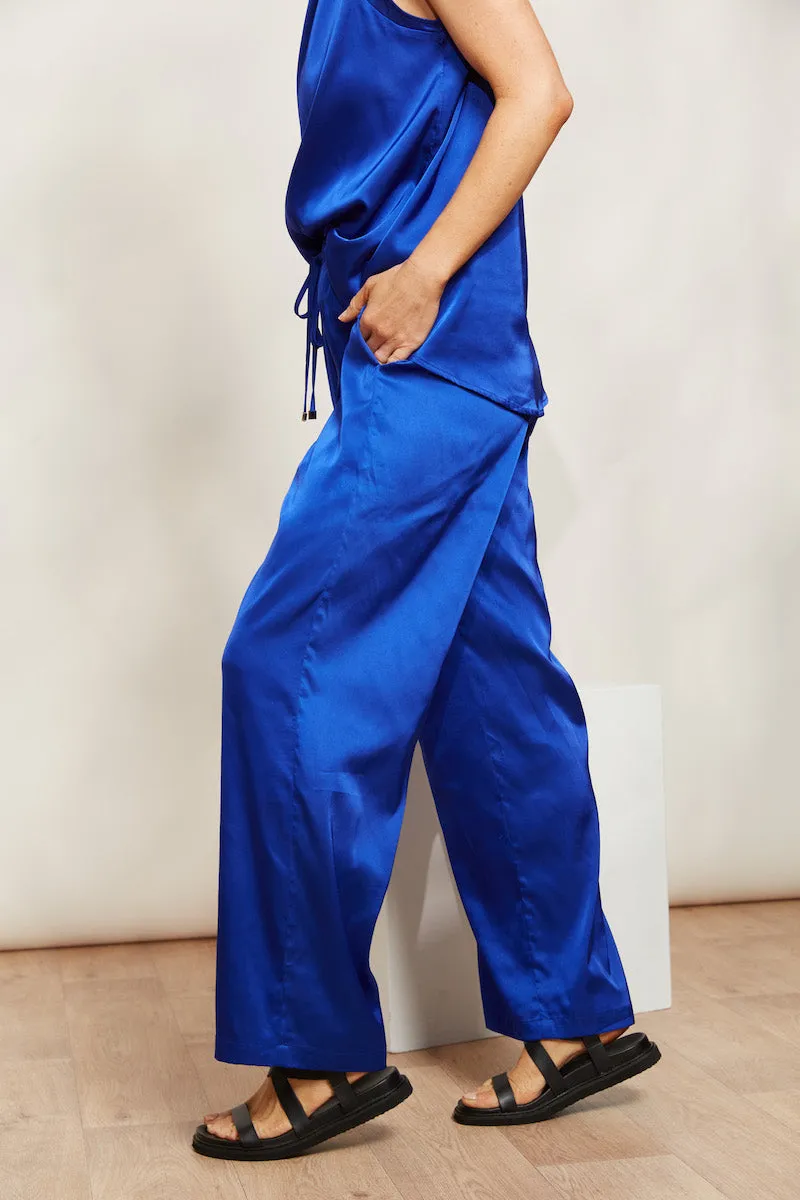 Elysian Pant, Cobalt