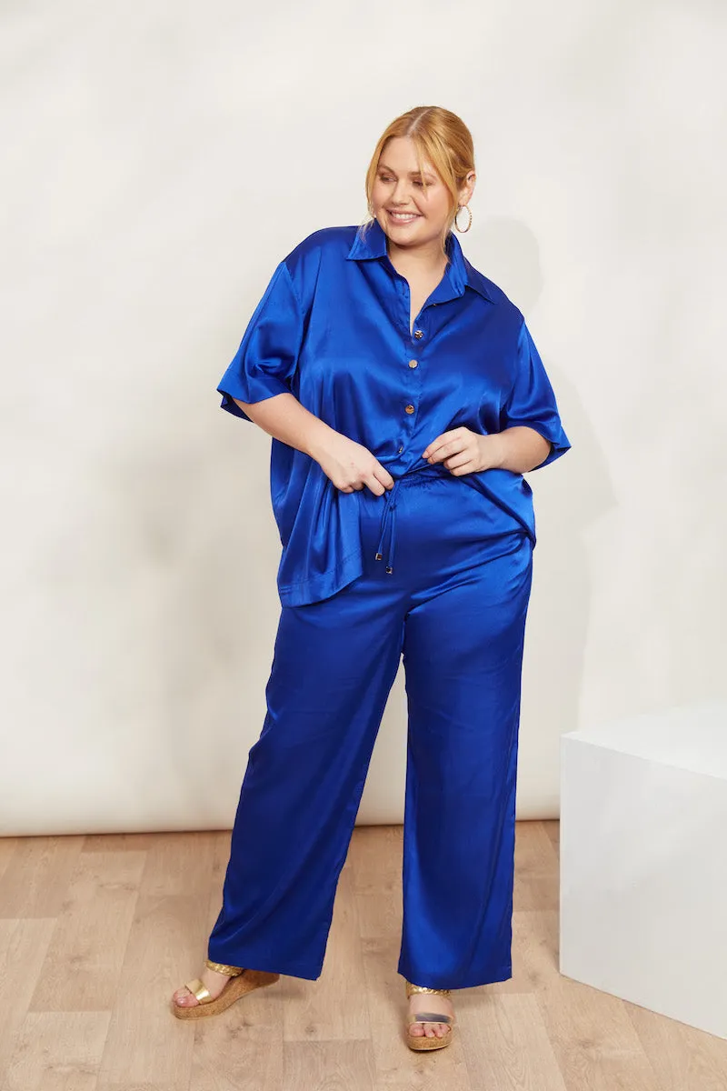 Elysian Pant, Cobalt