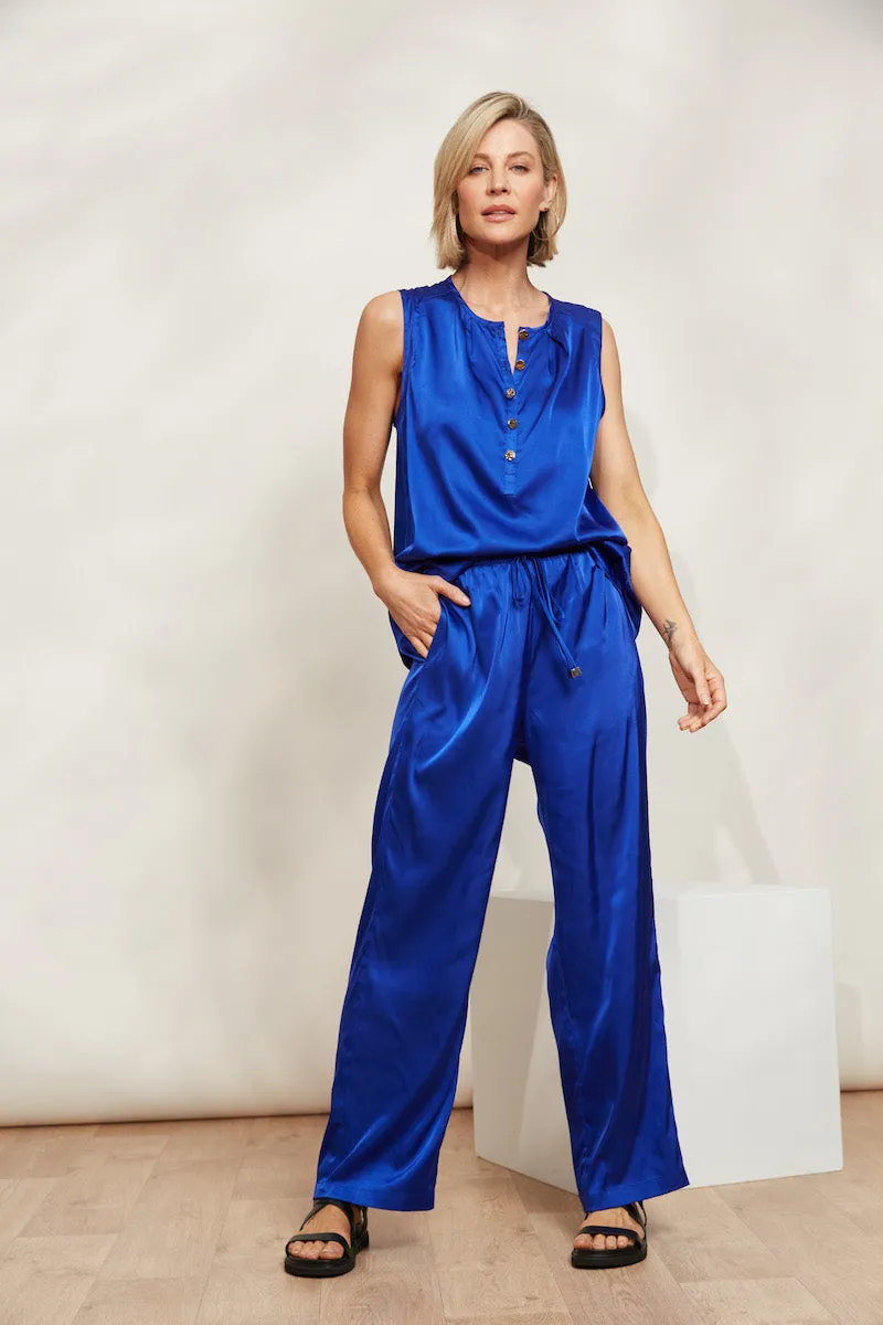 Elysian Pant, Cobalt