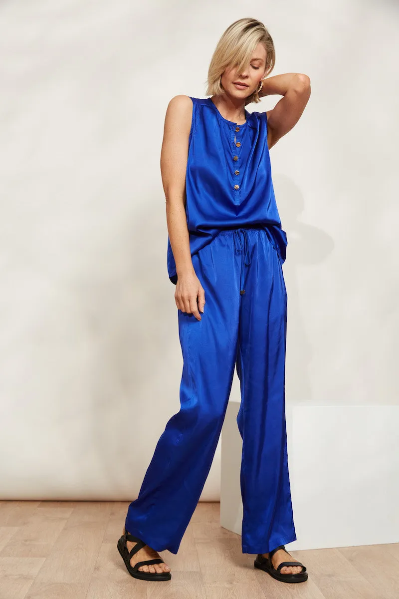 Elysian Pant, Cobalt