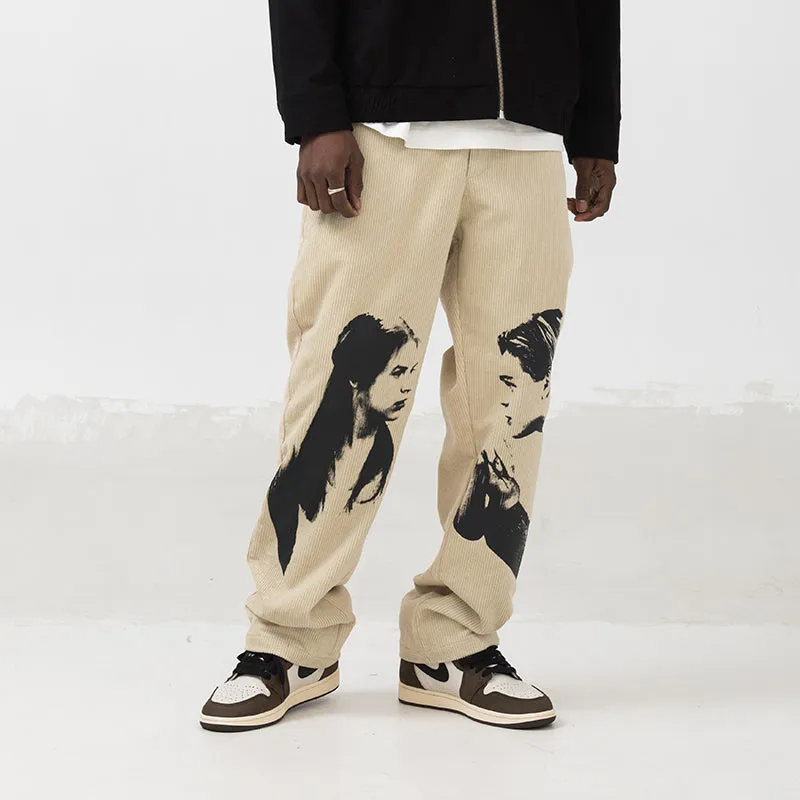 EMPTY REFERENCE Romeo And Juliet Corduroy Pants