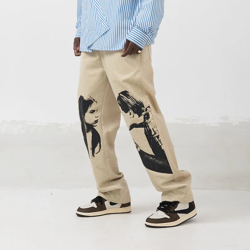 EMPTY REFERENCE Romeo And Juliet Corduroy Pants