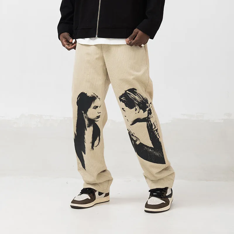 EMPTY REFERENCE Romeo And Juliet Corduroy Pants