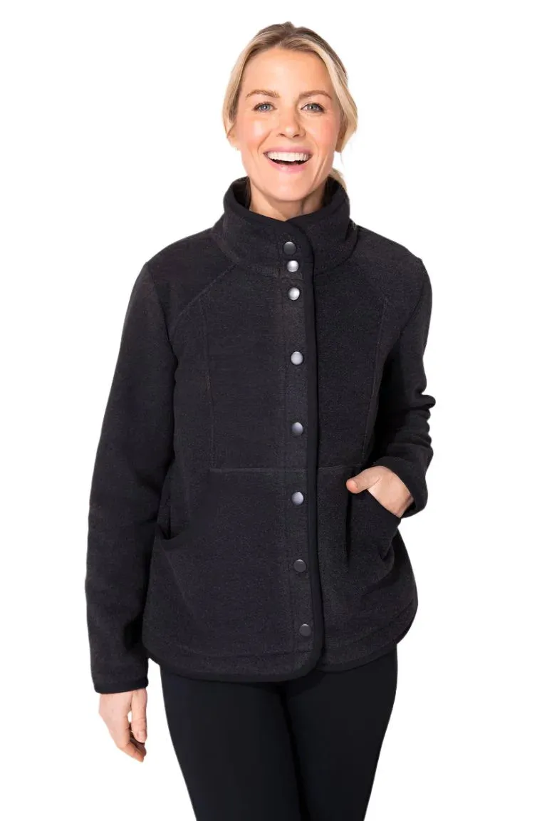 Escape by Habitat Frosted Polar Fleece Vail Jacket