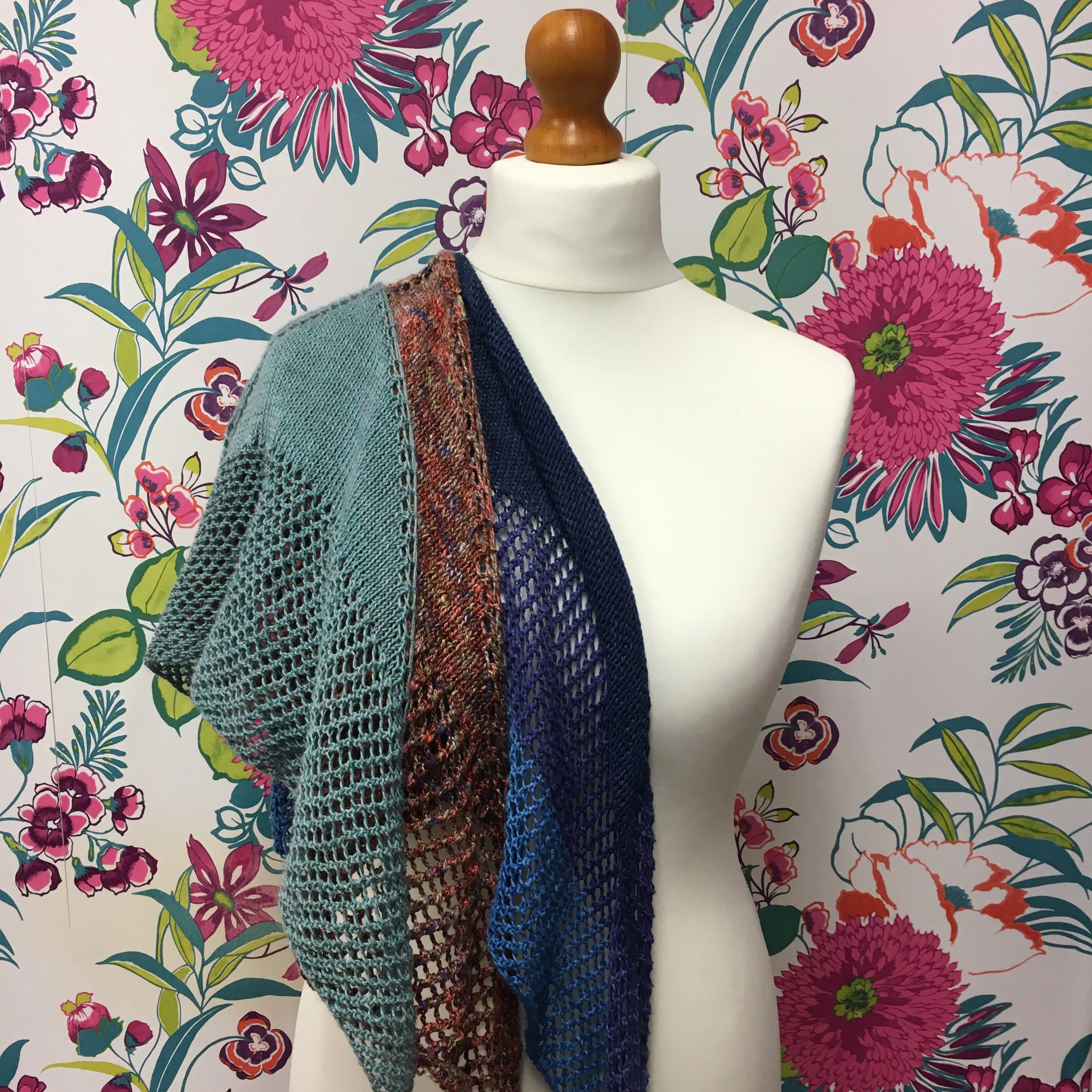Eyelet Shawl Pattern Collection