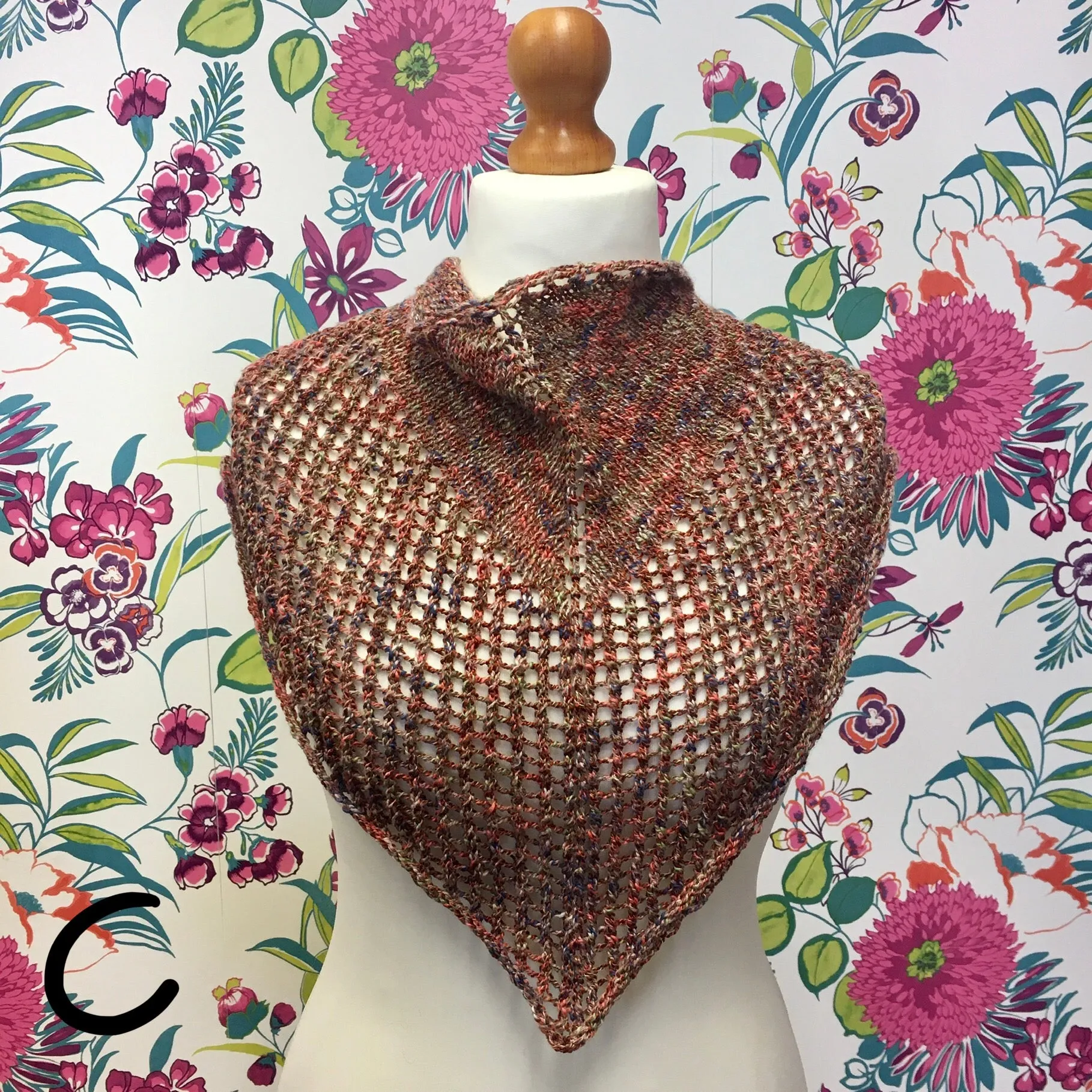 Eyelet Shawl Pattern Collection