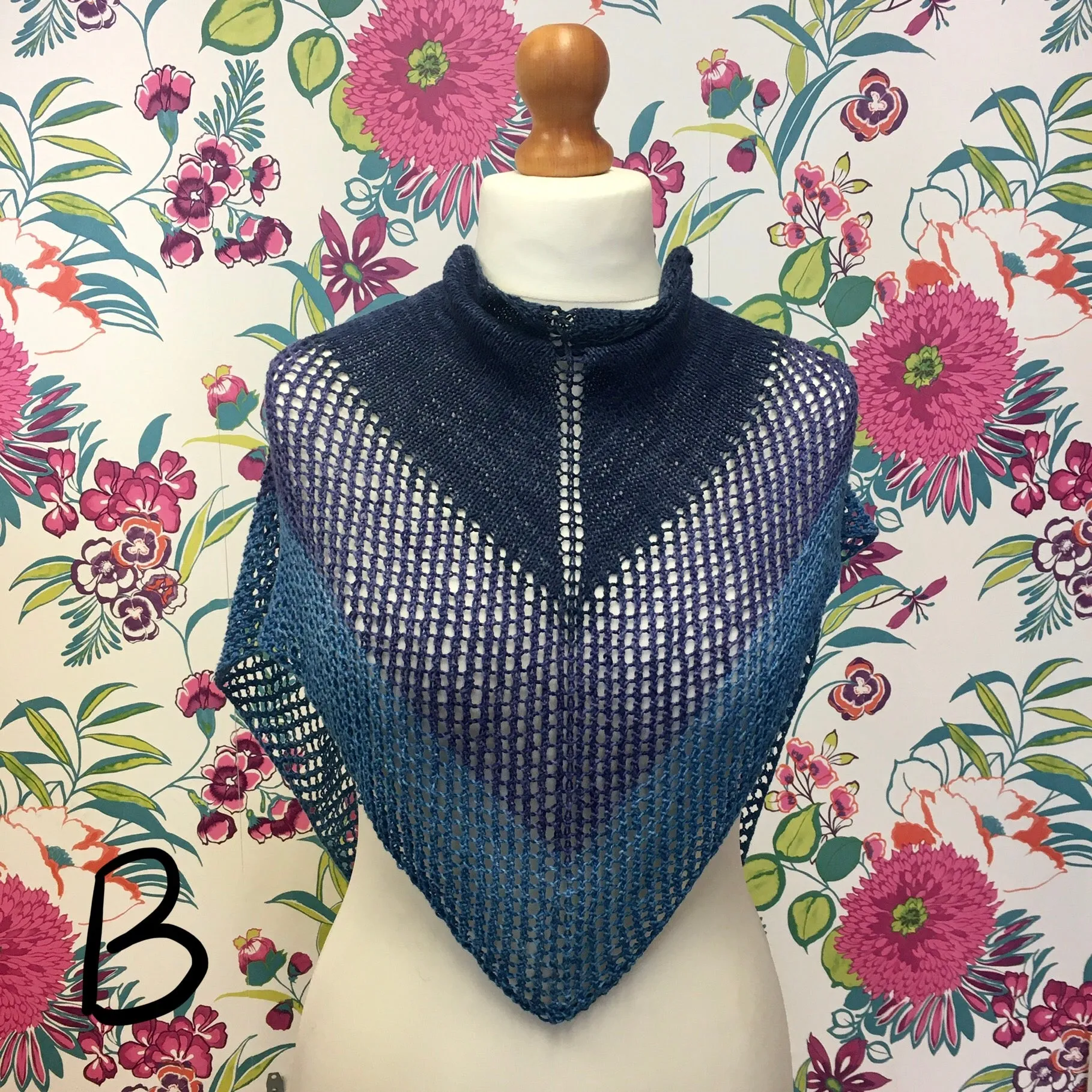 Eyelet Shawl Pattern Collection