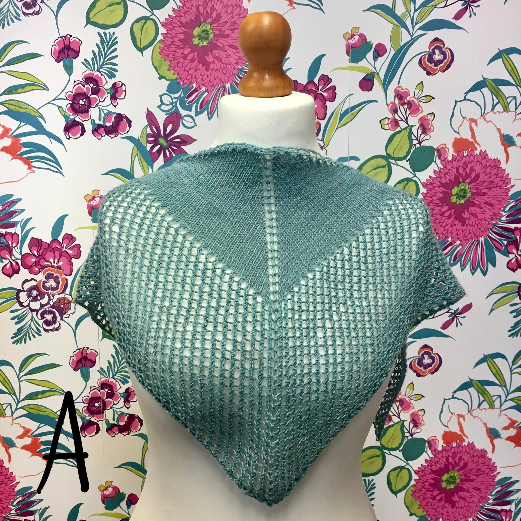 Eyelet Shawl Pattern Collection