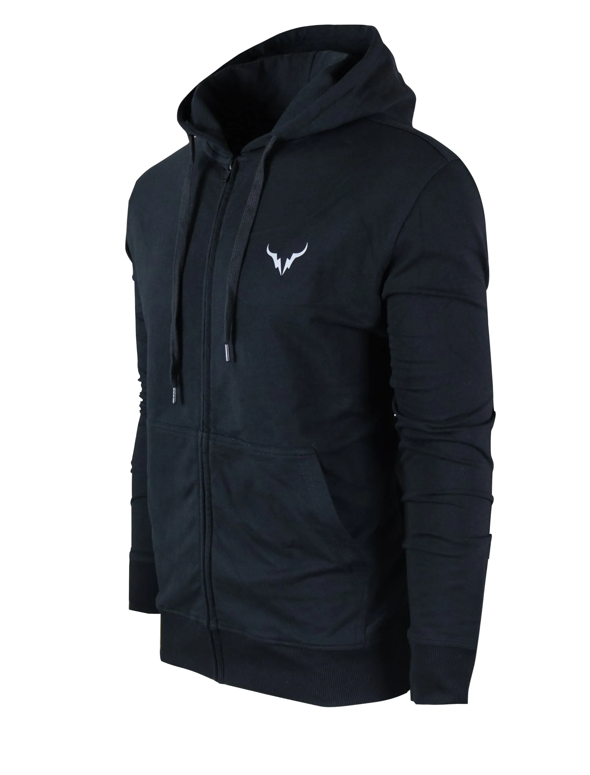 F11950-ATHLETIC F.TERRY HOODIE (BLACK)